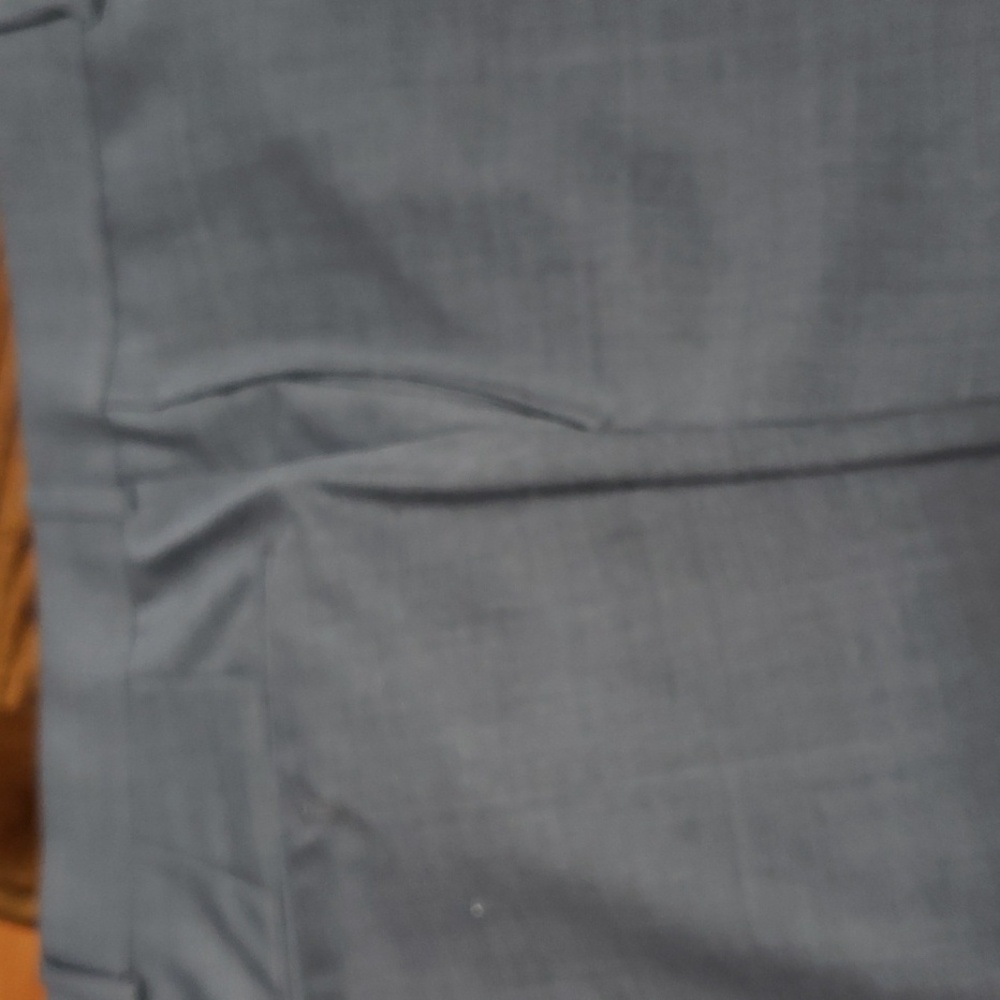Dress Gray Pants, waist 33, length 31...brand is Riviera Traveler